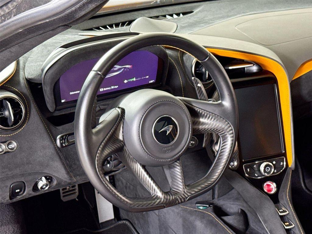 used 2022 McLaren 720S car, priced at $293,999