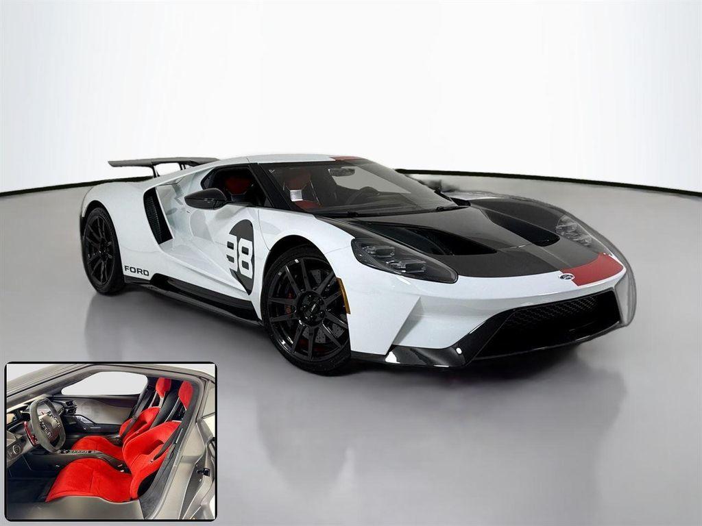 used 2021 Ford GT car, priced at $1,149,999