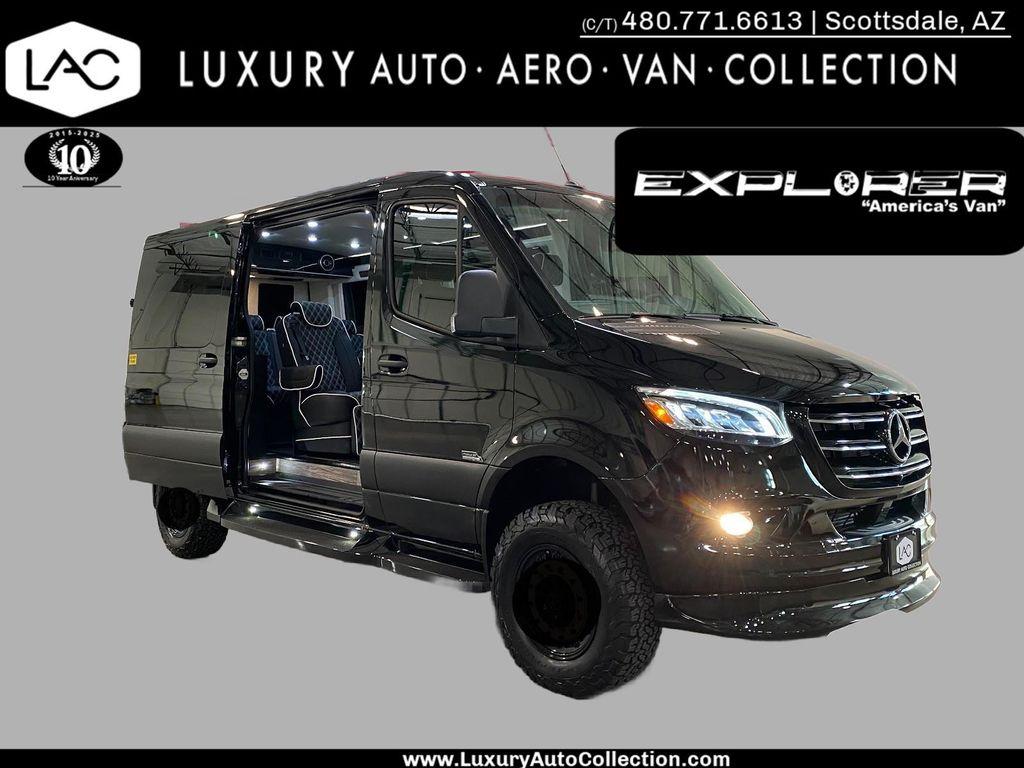 used 2025 Mercedes-Benz Sprinter 2500 car