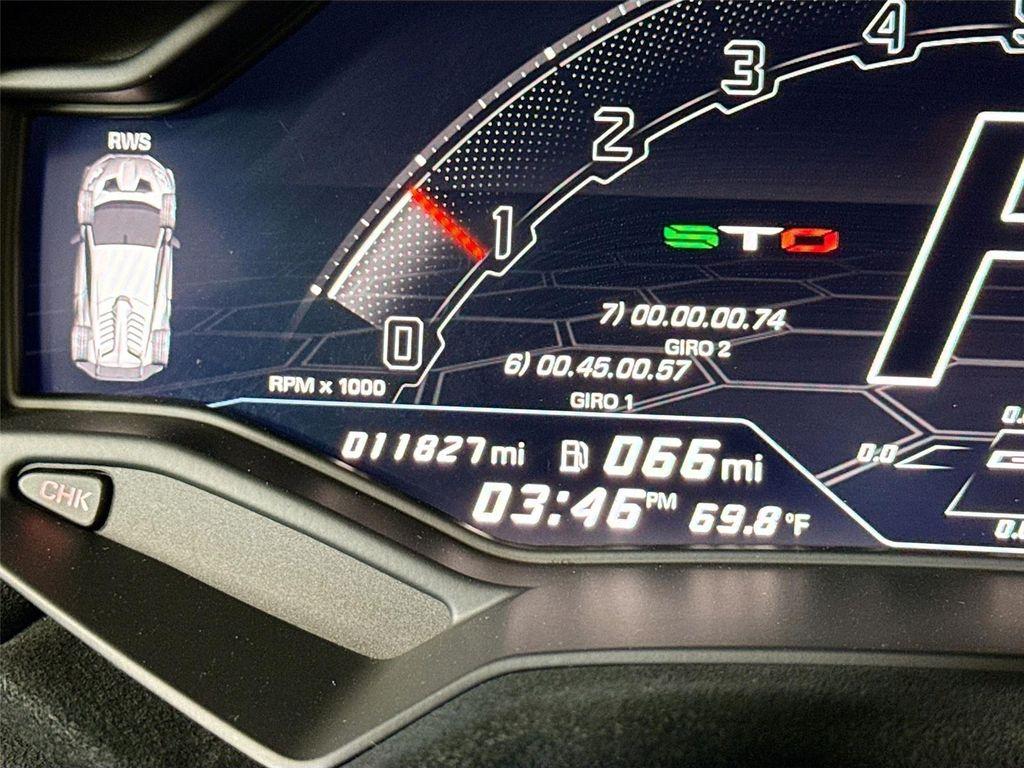 used 2021 Lamborghini Huracan STO car, priced at $368,999