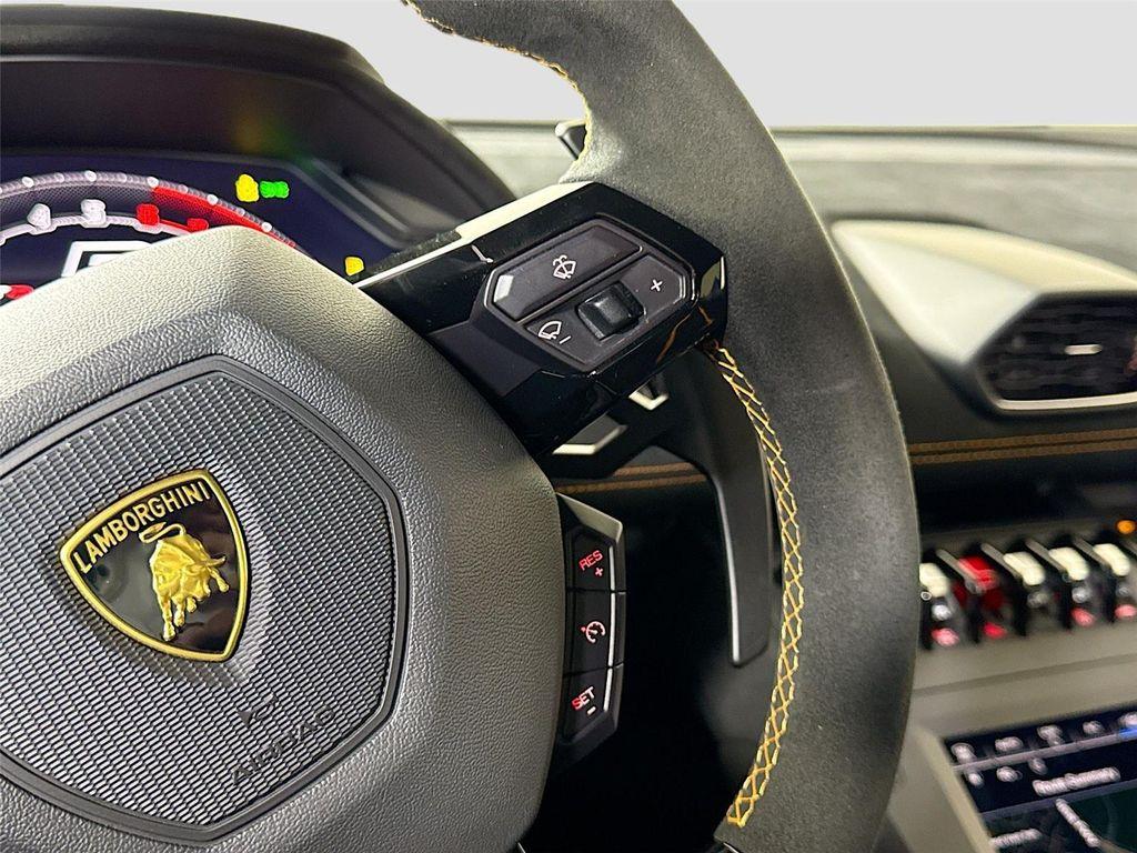 used 2021 Lamborghini Huracan STO car, priced at $368,999