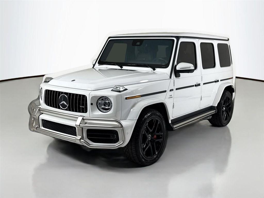 used 2022 Mercedes-Benz AMG G 63 car, priced at $174,999