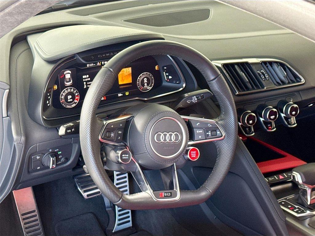 used 2023 Audi R8 car, priced at $188,999