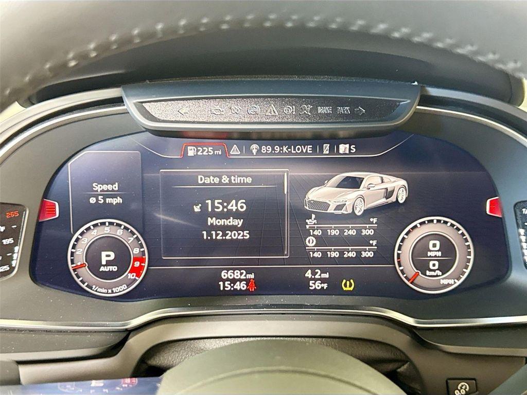 used 2023 Audi R8 car, priced at $188,999