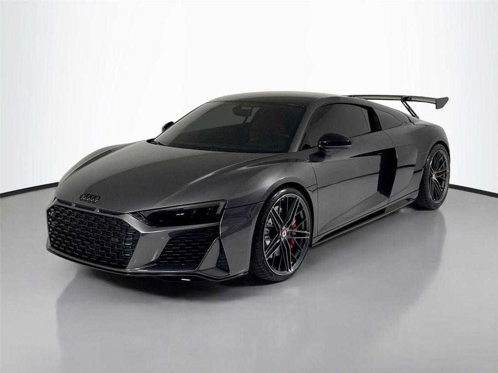 used 2023 Audi R8 car, priced at $188,999