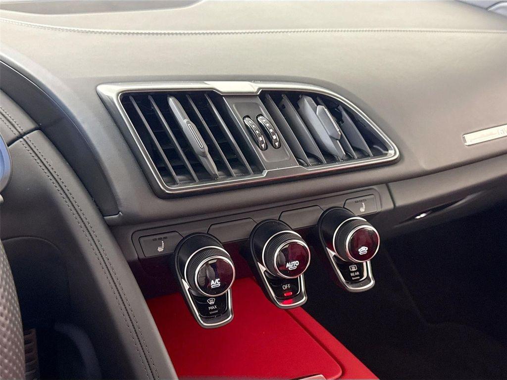 used 2023 Audi R8 car, priced at $188,999