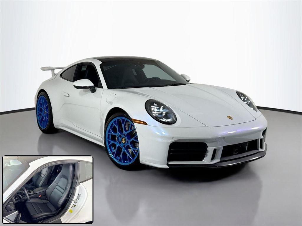 used 2025 Porsche 911 car, priced at $158,999
