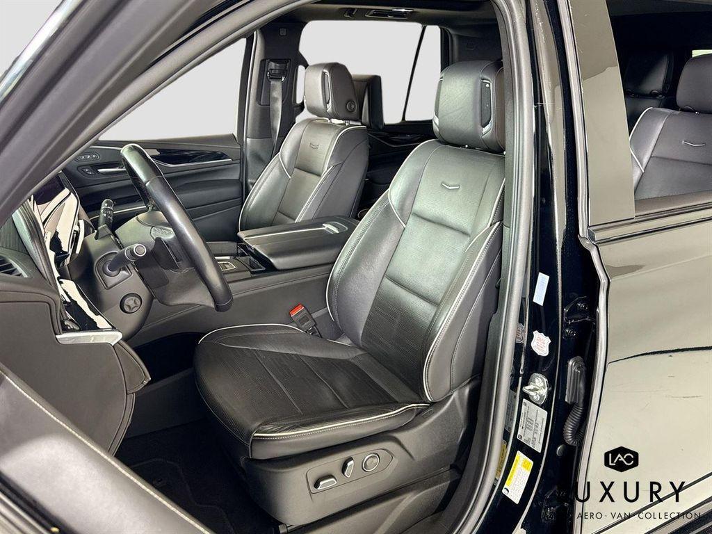 used 2023 Cadillac Escalade car, priced at $73,999