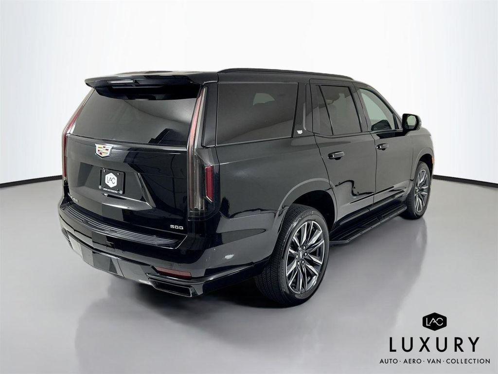 used 2023 Cadillac Escalade car, priced at $73,999