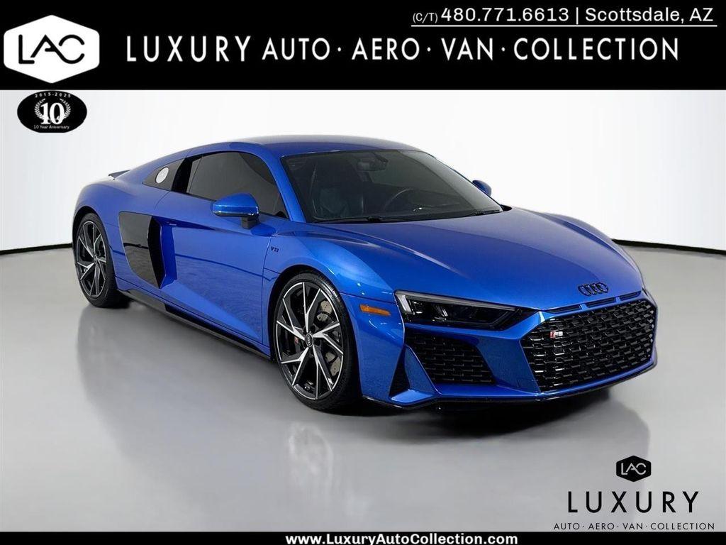 used 2021 Audi R8 car, priced at $158,699