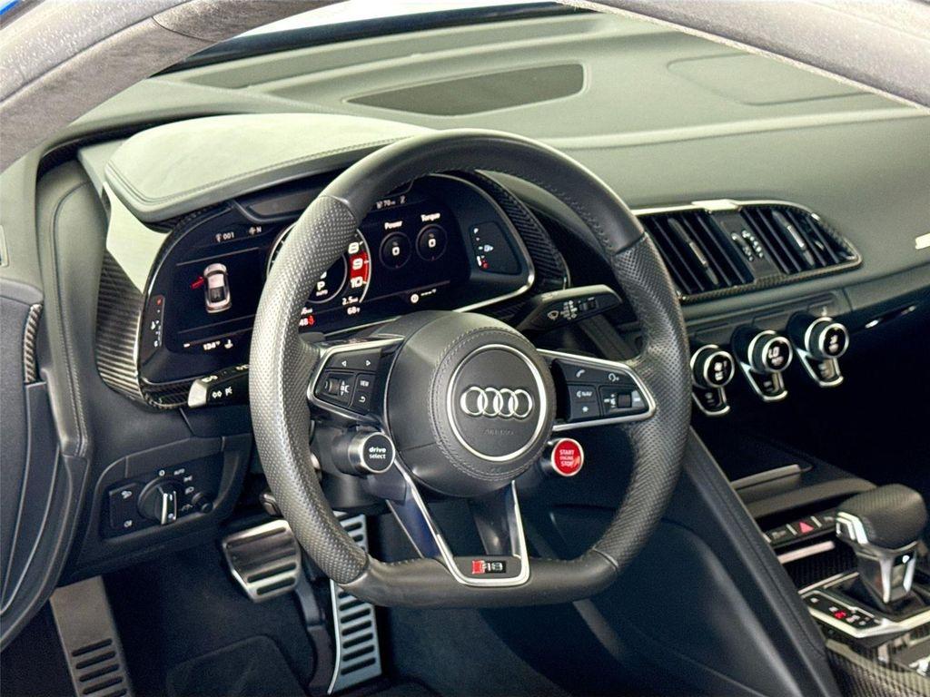 used 2021 Audi R8 car, priced at $158,699