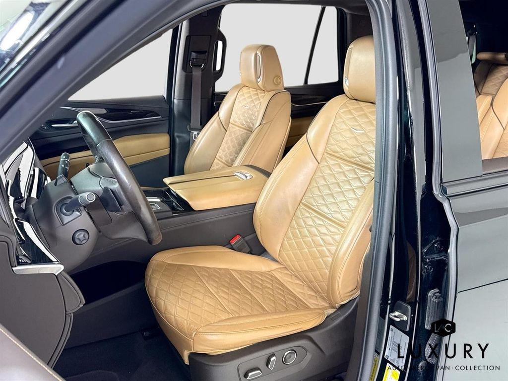 used 2021 Cadillac Escalade car, priced at $63,999