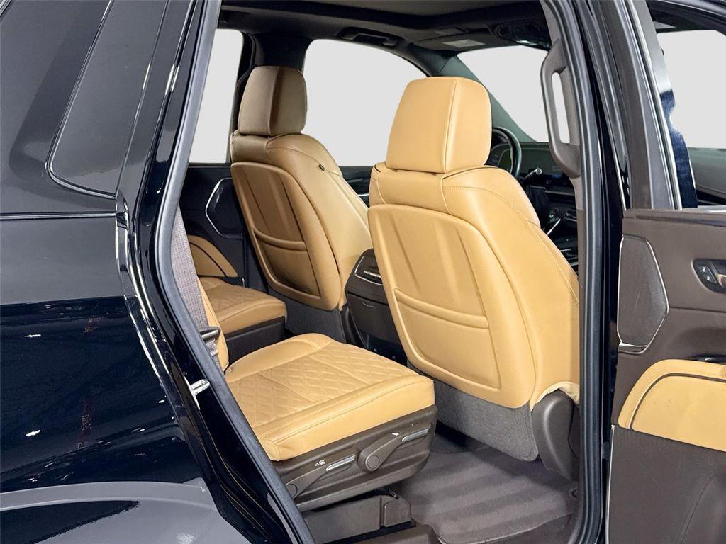 used 2021 Cadillac Escalade car, priced at $63,999