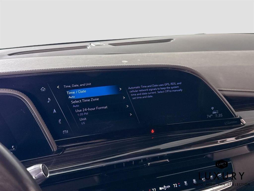 used 2021 Cadillac Escalade car, priced at $63,999