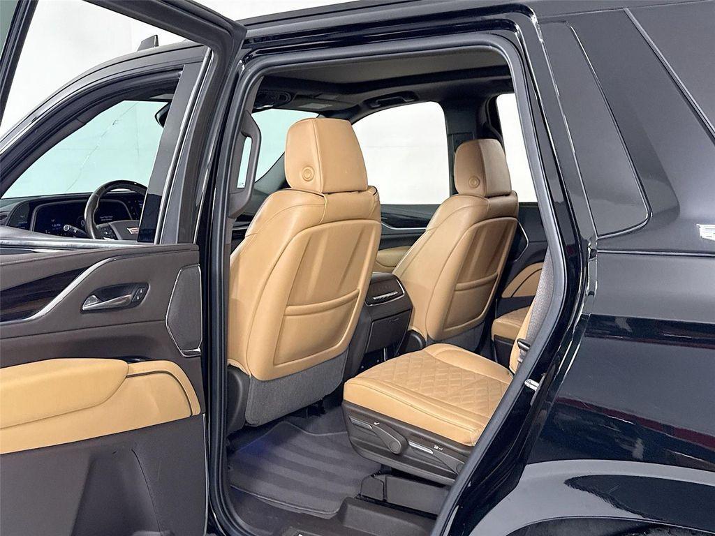 used 2021 Cadillac Escalade car, priced at $63,999