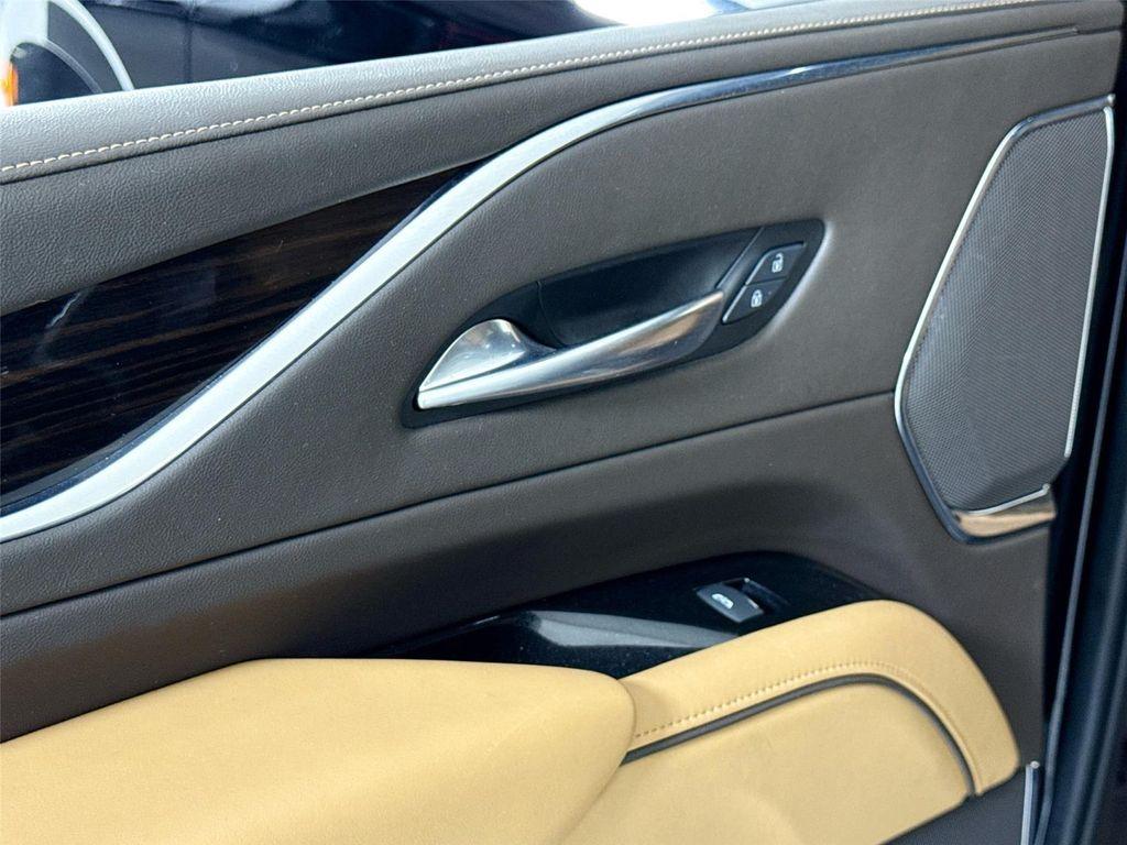 used 2021 Cadillac Escalade car, priced at $63,999