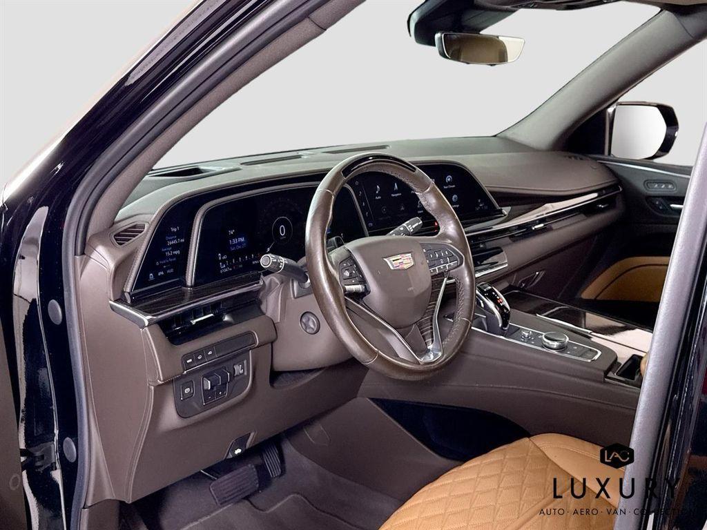 used 2021 Cadillac Escalade car, priced at $63,999