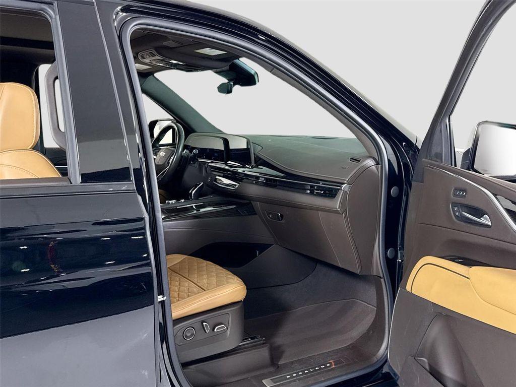 used 2021 Cadillac Escalade car, priced at $63,999