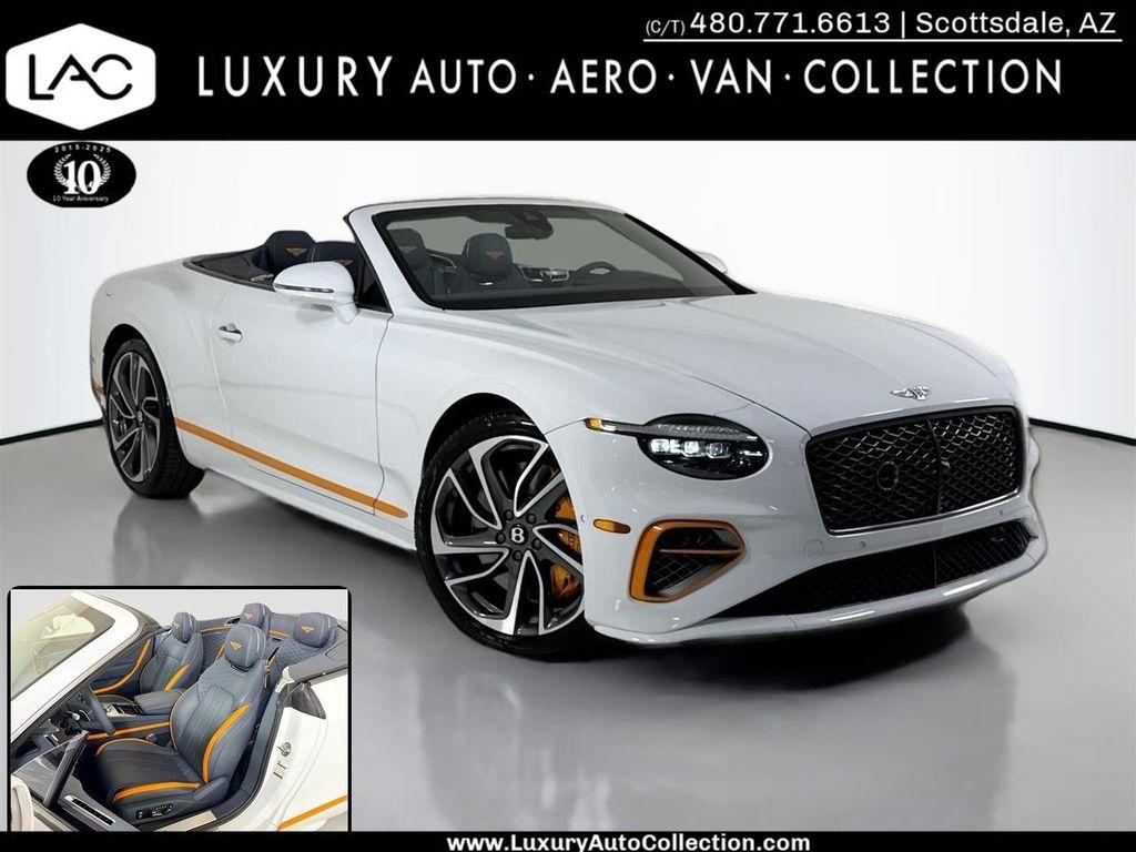used 2025 Bentley Continental GT car, priced at $377,899