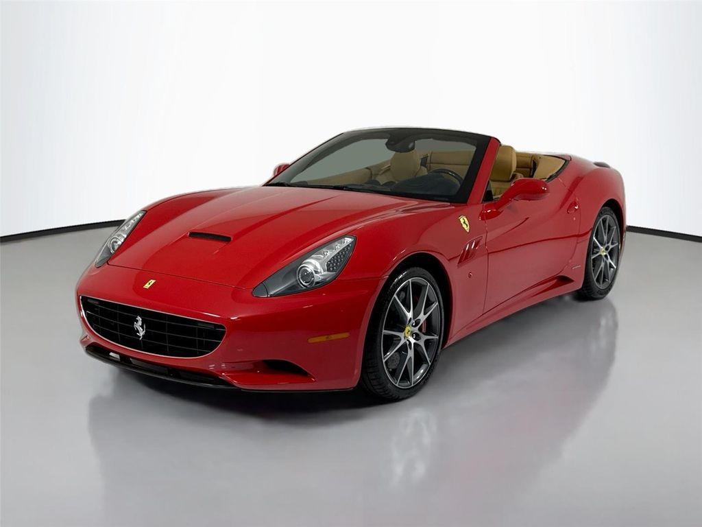 used 2010 Ferrari California car, priced at $88,799