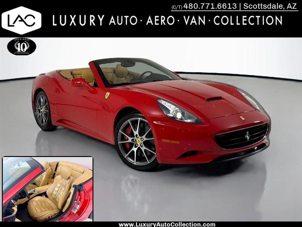 used 2010 Ferrari California car, priced at $88,799