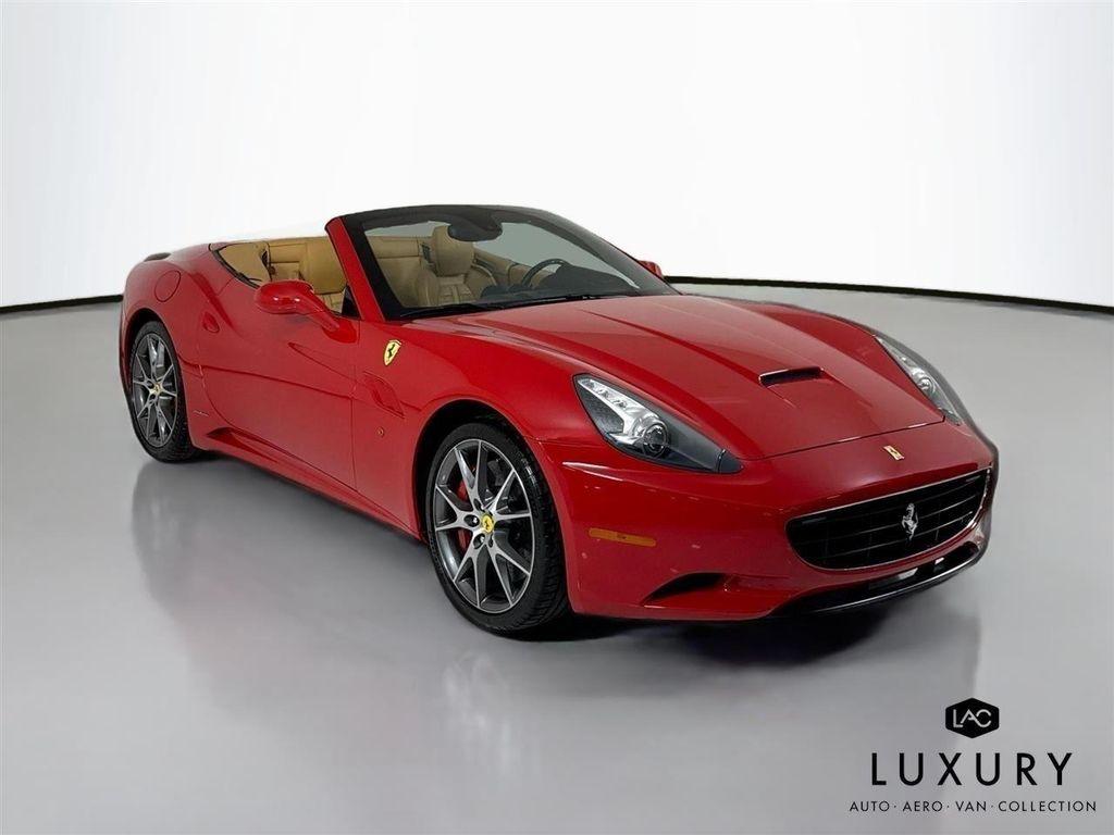 used 2010 Ferrari California car, priced at $88,799