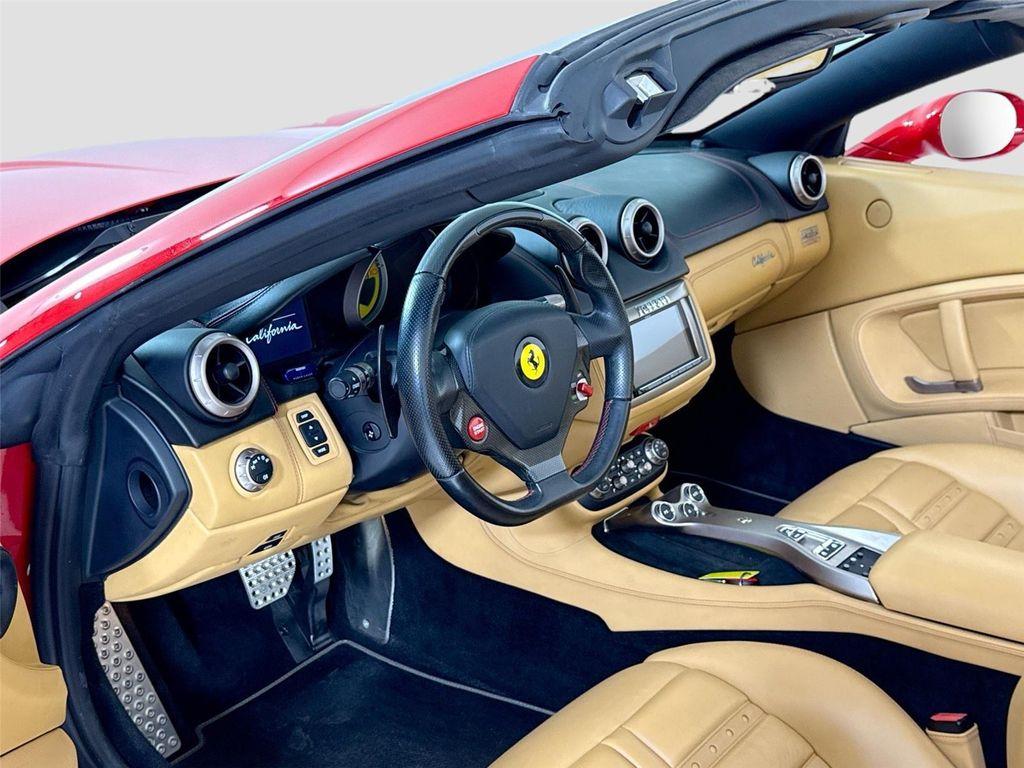 used 2010 Ferrari California car, priced at $88,799
