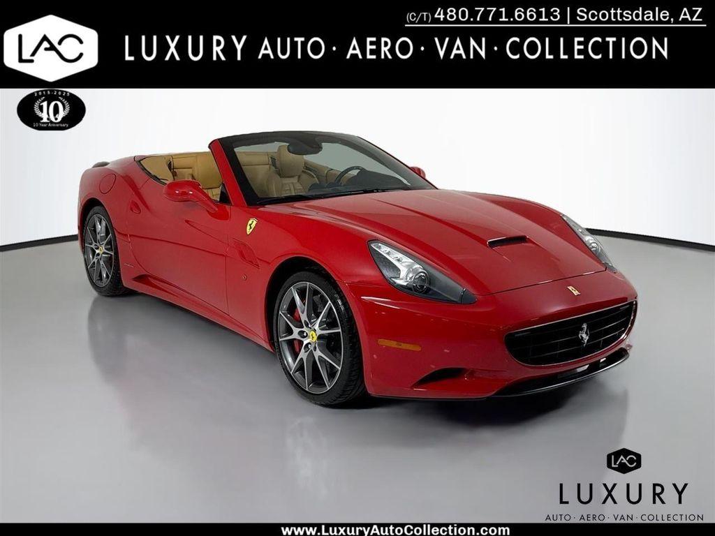 used 2010 Ferrari California car, priced at $88,799