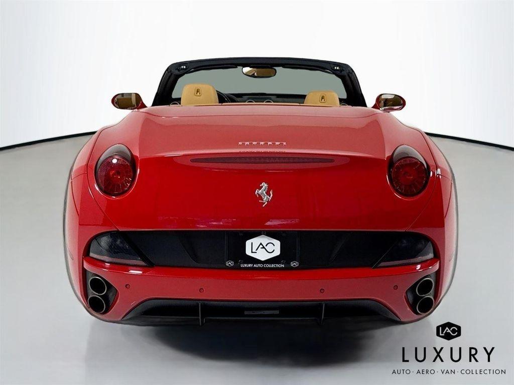used 2010 Ferrari California car, priced at $88,799