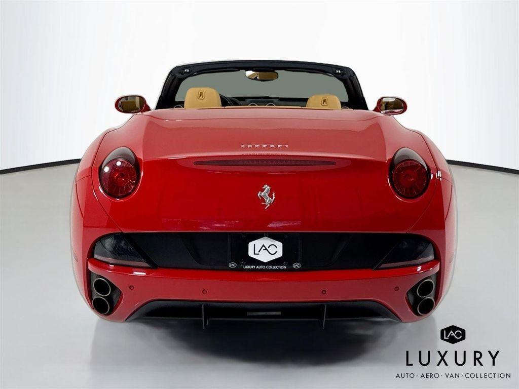 used 2010 Ferrari California car, priced at $88,799