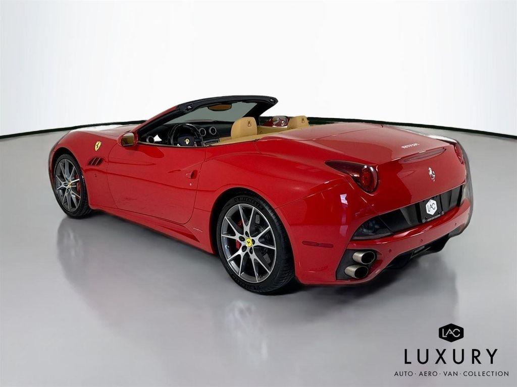 used 2010 Ferrari California car, priced at $88,799