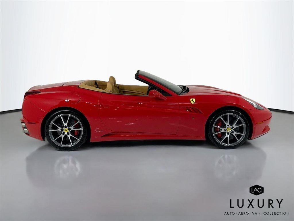 used 2010 Ferrari California car, priced at $88,799