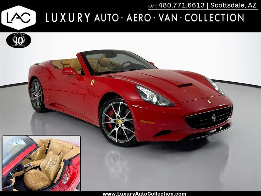 used 2010 Ferrari California car, priced at $88,799