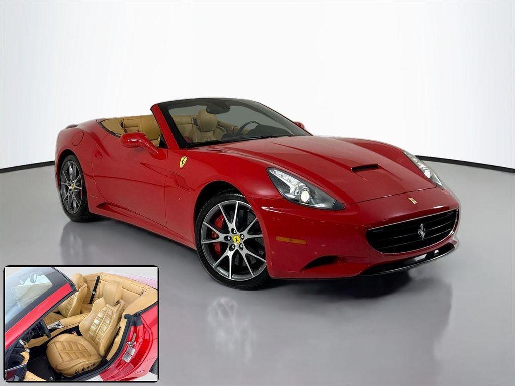used 2010 Ferrari California car, priced at $88,799