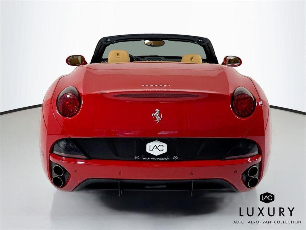 used 2010 Ferrari California car, priced at $88,799