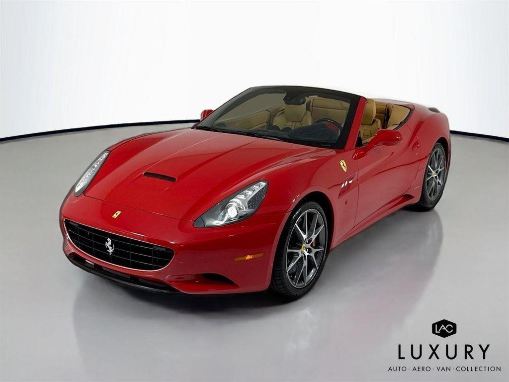 used 2010 Ferrari California car, priced at $88,799