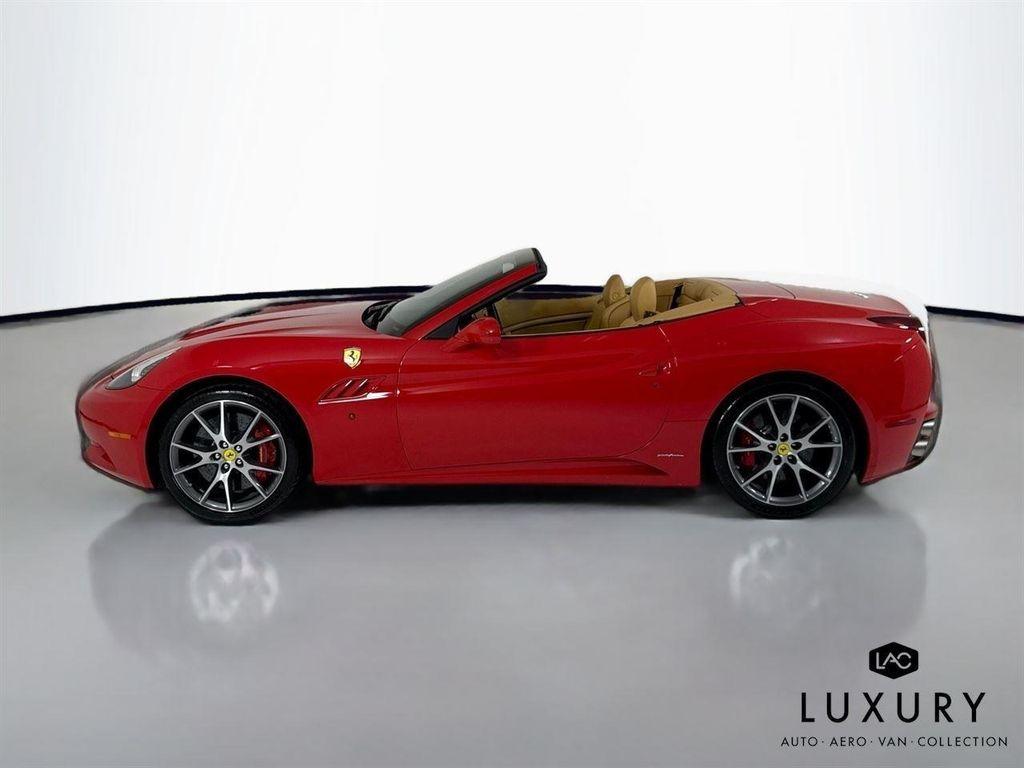 used 2010 Ferrari California car, priced at $88,799