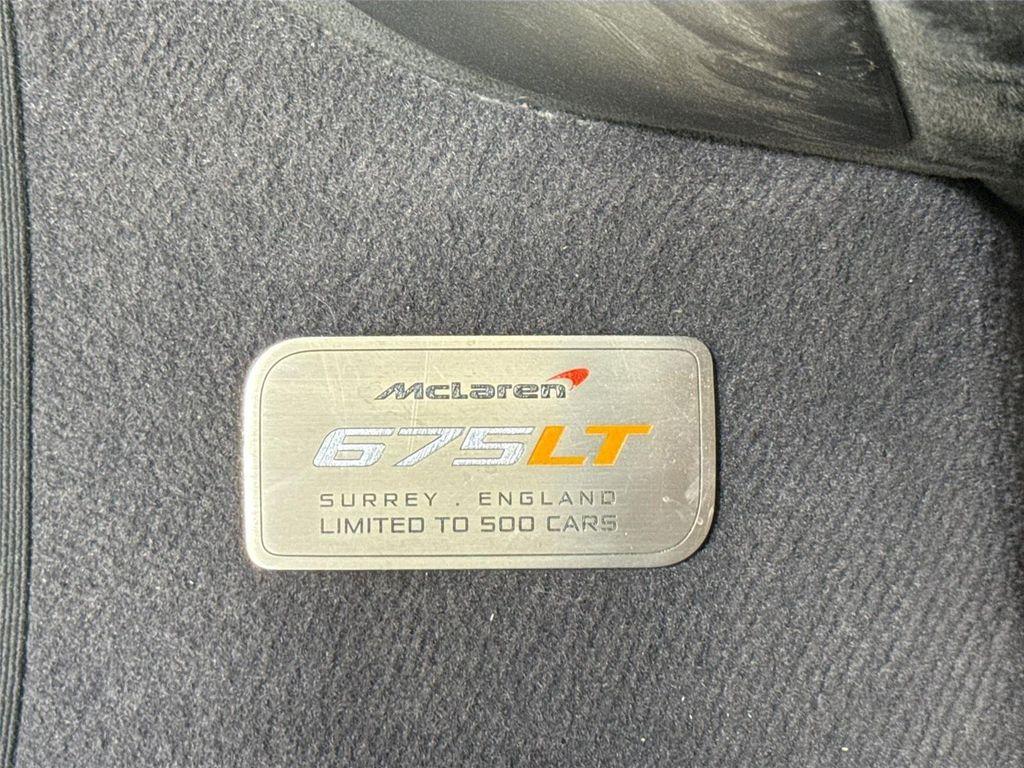 used 2016 McLaren 675LT car, priced at $223,999