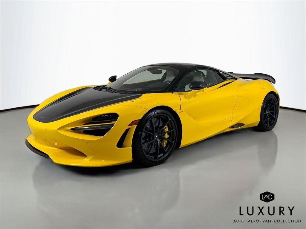 used 2024 McLaren 750S car, priced at $358,999