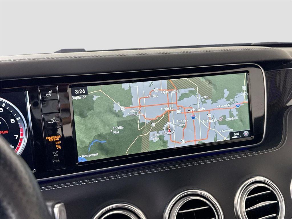 used 2017 Mercedes-Benz AMG S 63 car, priced at $73,999