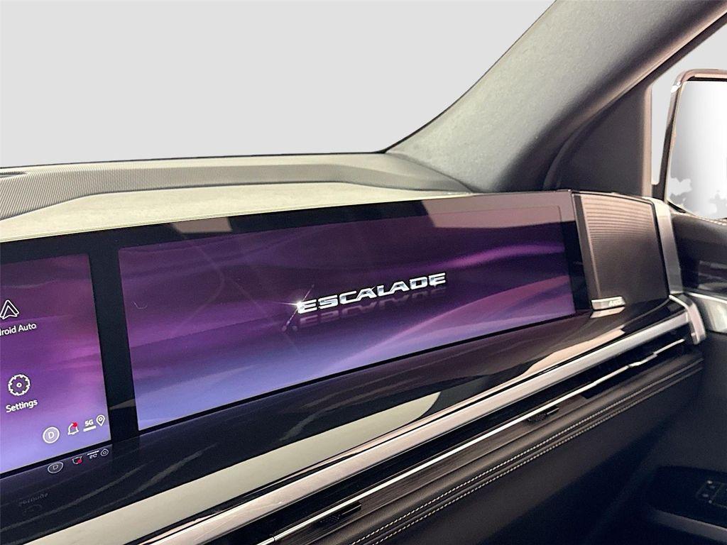 used 2025 Cadillac Escalade car, priced at $112,999