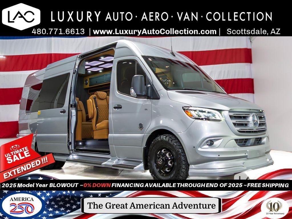 used 2025 Mercedes-Benz Sprinter 3500XD car, priced at $157,777