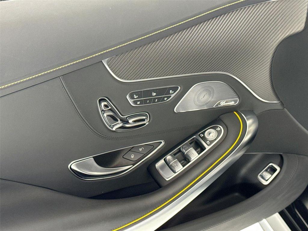 used 2018 Mercedes-Benz AMG S 63 car, priced at $116,999