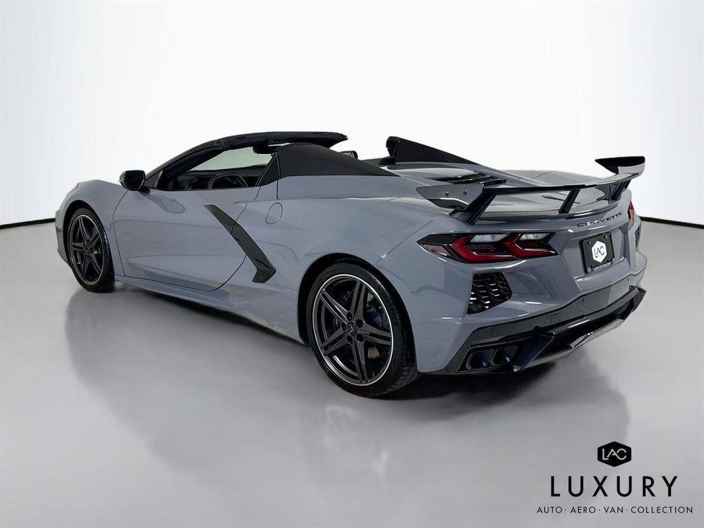used 2025 Chevrolet Corvette car, priced at $85,999