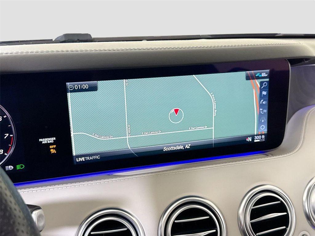 used 2019 Mercedes-Benz AMG S 63 car, priced at $77,899