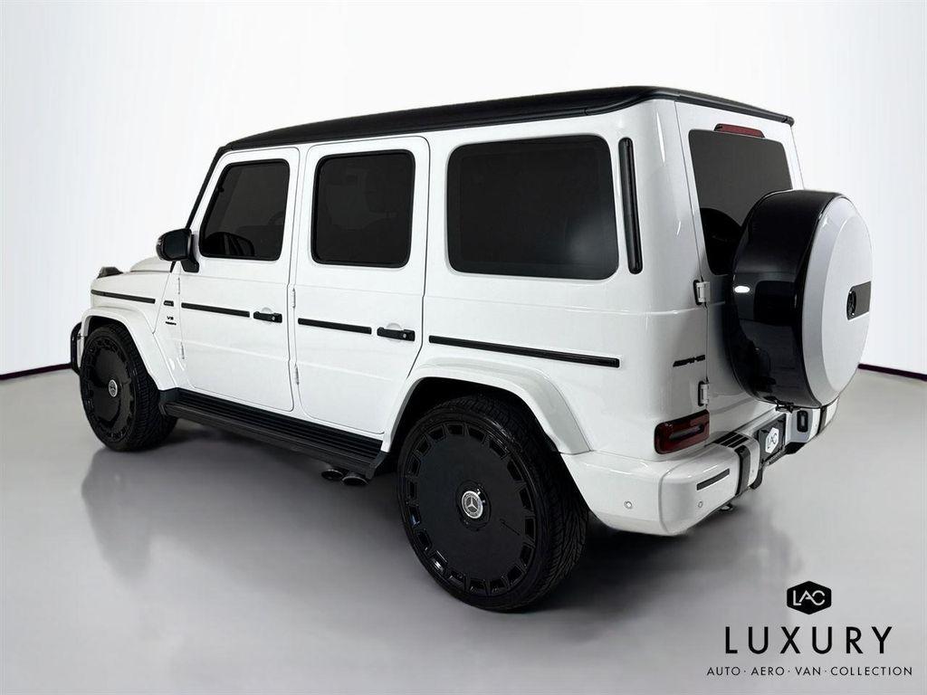 used 2024 Mercedes-Benz AMG G 63 car, priced at $299,999