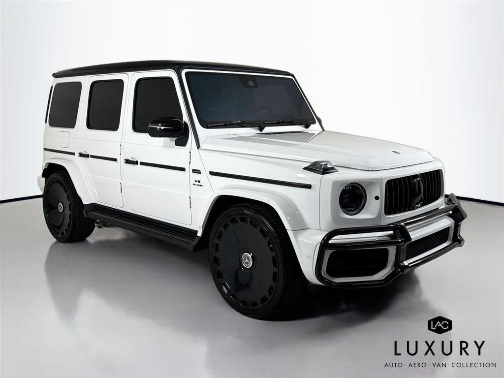 used 2024 Mercedes-Benz AMG G 63 car, priced at $299,999