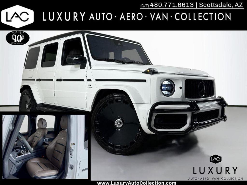 used 2024 Mercedes-Benz AMG G 63 car, priced at $279,999