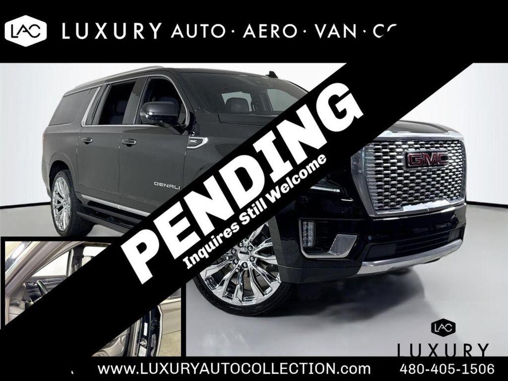 used 2023 GMC Yukon XL car, priced at $63,999