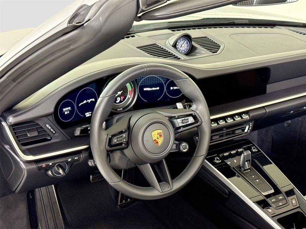 used 2025 Porsche 911 car, priced at $319,999